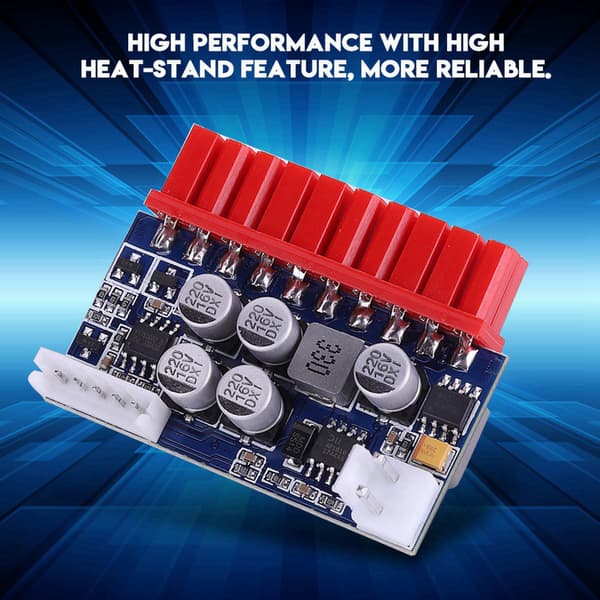 90W DC-ATX strømforsyning DC-indgang 20-benet strømmodul til Mini & HTPC-computer POS-maskine