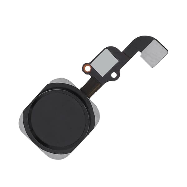 Hjemknap Erstatning Touch ID Sensor Nøgle Flexkabel til iPhone6S/6S Plus HJEM-knap Sort