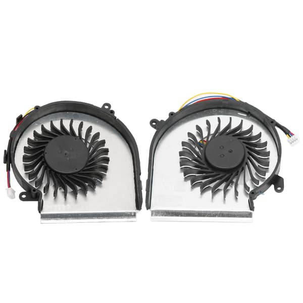 CPU-køler 4-benet stærk varmeafledning CPU GPU-køleventilator til MSI GE62VR GL62M GP62MVR GL62VR MS 16JB MS 16J9 CPU GPU-køleventilator