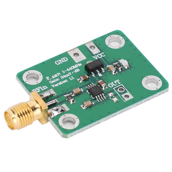 RF-effektmålerkort 1440MHz logdetektormodul AD8310 højfrekvent