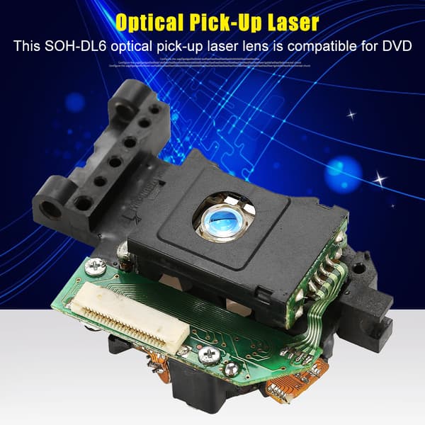 SOH-DL6 Optisk Pick-Up Laserlinse til DVD-mekanisme Reservedele