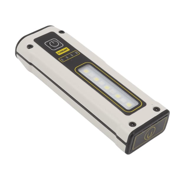 B59 Mini LED Multifunktionslommelygte Bærbar Dobbelt Lyskilde Lommelygte Stærk Magnet Arbejdslys