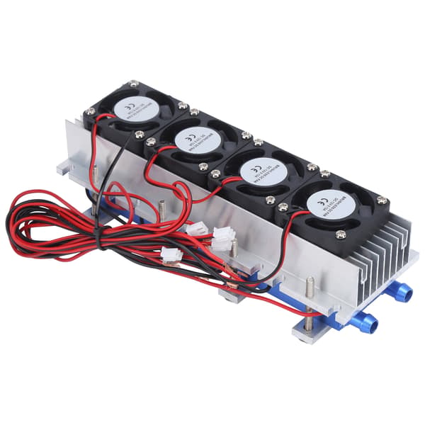Termoelektrisk køler 288W Peltier 12V DC halvleder luftkøler DIY kølesæt