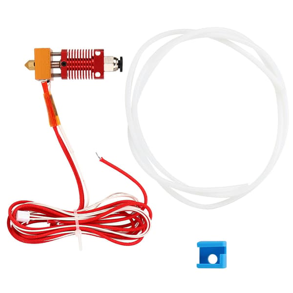 CR10 3D-printer Hotend Ekstrudersæt, 24V 40W Samlede Reservedele til Creality CR-10-serien