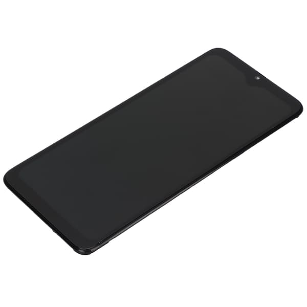 LCD-skärm Digitizer-enhet med fingeravtryckssensor för Galaxy A70 Series skärmenhet