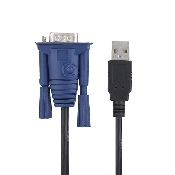 1,5M USB 2.0 KVM-switchkabel Multifunktionell kabel bekväm för PC-dator