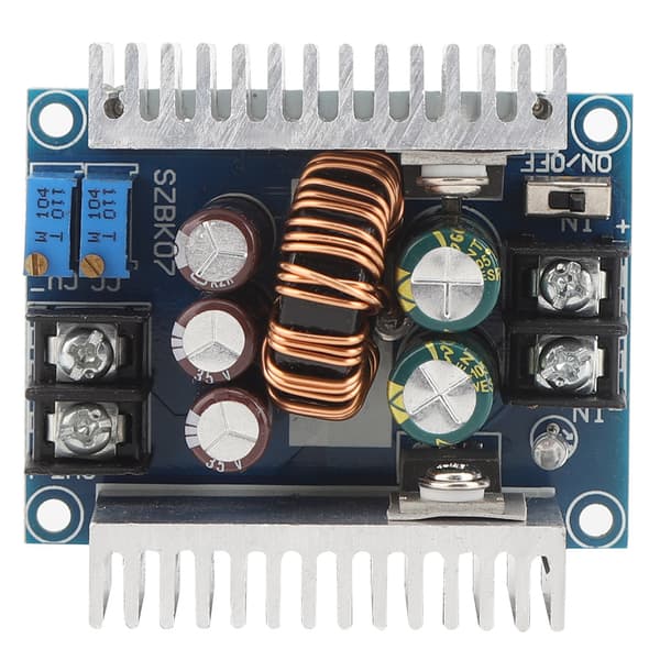 DC 20A Step Down Converter Modul LED Driver, Justerbar Spænding Strøm, Bilopladningsstrømforsyning