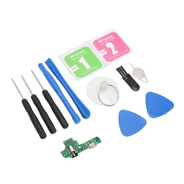 Dock Connector Flex Kabel PCB USB Opladningsport Flex Kabel Erstatning til Samsung A10S 2019 A107F M15