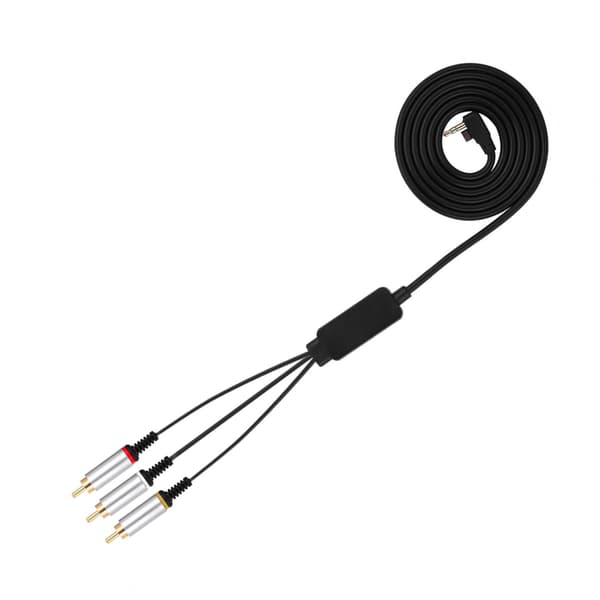 1,5M Komponent ABS TV-ledningskabel AV-kabel Audio Video-kabel til PSP2000 3000