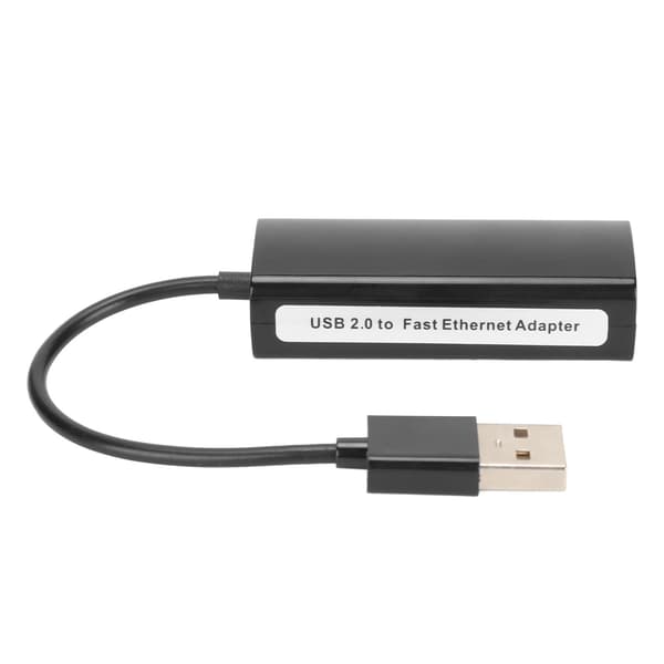 Ethernet-adapter USB til 10 100 Mbps Plug and Play kablet LAN-netværksadapter til Switch til Windows til OS X