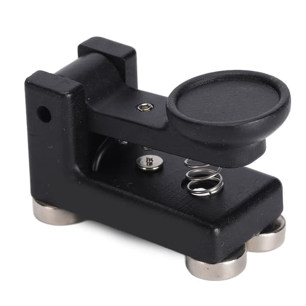 CW Morse Code Key Magnetisk Bas Bärbar för Ham Radio Kortvåg