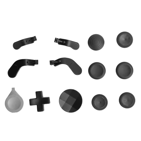Gamepad Swap Joysticks Paddles Tilbehør Erstatning til Xbox One Elite Series 2 Controller Sort