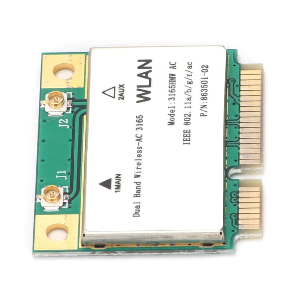 Trådløst kort Dual Band 802.11a/b/g/n/ac Mini PCIE Interface Netværkscomputertilbehør