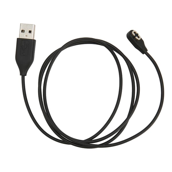 Bluetooth Headset Opladerkabel TPE USB Høretelefon Opladerledning til Aeropex AS800 Erstatning Sort