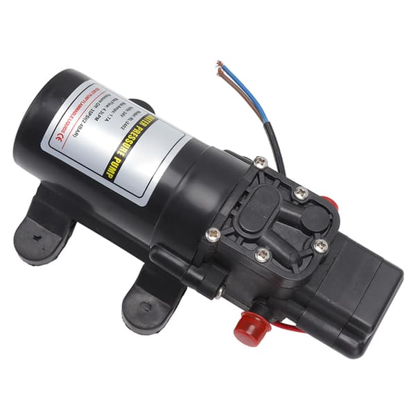 Vattentrycksmembranpump Självsugande Membranpump Högtrycksvattenpump för Utomhusbruk RL 2402 24V