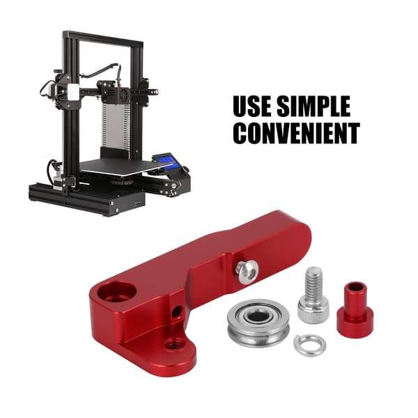3D Printer Ekstruder Aluminium Blok DIY Kit Til 1,75 mm Ekstrudering 3D Printer Dele CR-10 CR-10s