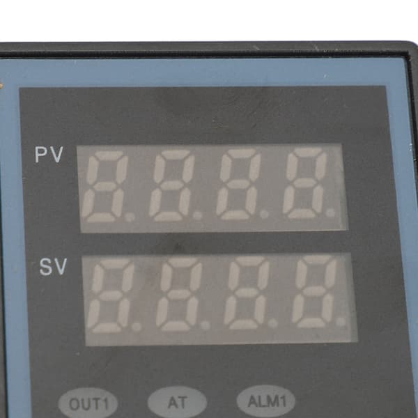 Digital PID-termostatregulator, exakt 220VAC SSR-relä, LED-display, exakt temperaturreglering