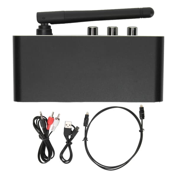 Bluetooth 5.0-modtager, -sender, digital til analog-konverter RCA AVX-udgang til TV MP3 CD-afspiller