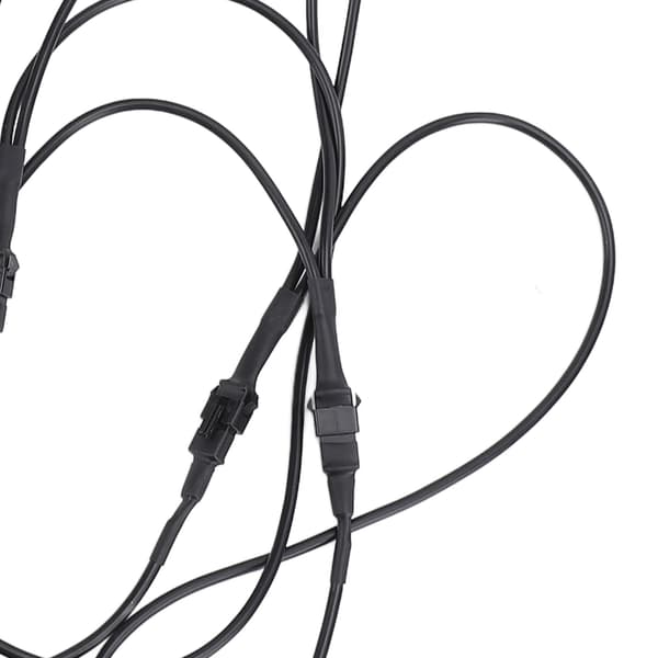 12V LED RGB Vattenfall Vattenridå Munstycke Pool Vattenfall Utlopp för Damm Fiskdamm