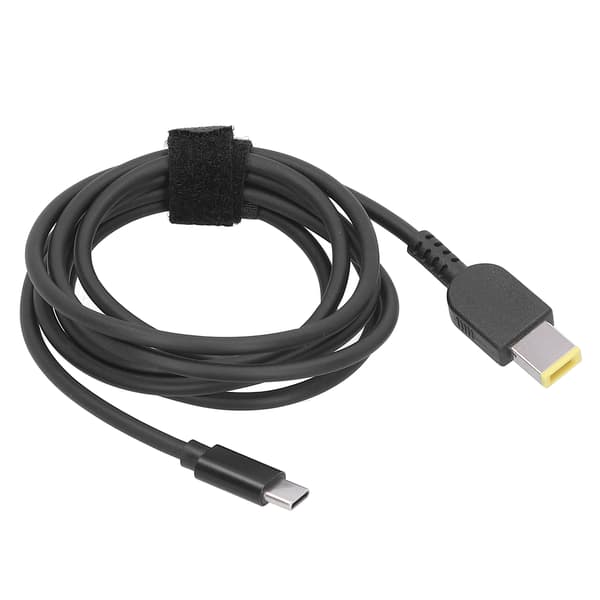 PD Strömförsörjning Induktionskabel Snabbladdning för Lenovo Thinkpad Tablet TypeC Adapter