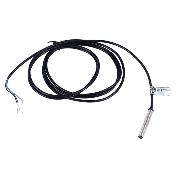 M6 PNP Induktiv Nærhedssensor, 3-leder NC, 1 mm Rækkevidde, 6-36V DC, Mikrokontakt
