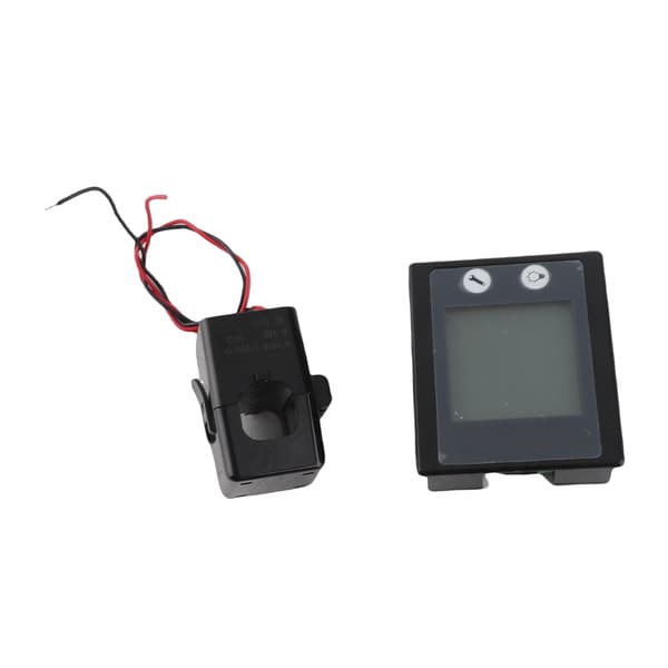 PEACEFAIR AC 80-260V 100A Digital Multimeter Panelmåler med CT, Volt Amp Watt Energimonitor