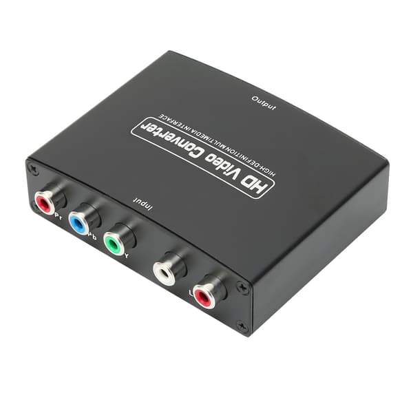 HD Multimedia Interface till 1080P YPbPr Komponent Videoomvandlaradapter för DVD-skärm