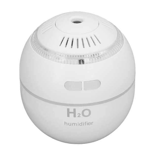 DC 5V/1A 120ML USB Luftfugter 2 Gear Justering Aromaterapi Æterisk Olie Diffuser Hvid