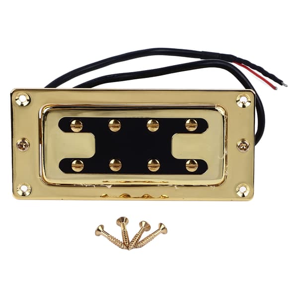 4-strängad baspickup elgitarrdelar med skruv musikinstrumenttillbehör