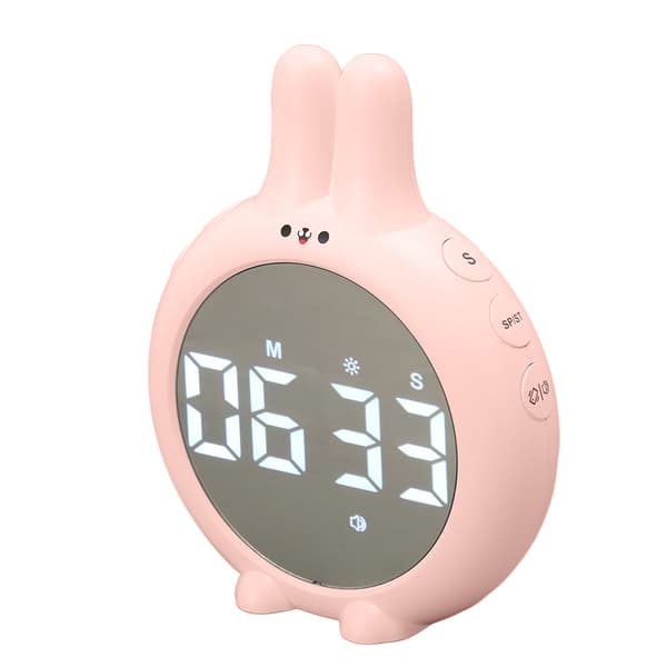 Söt multifunktionell digital timer med magnet, hög precision för barnläxor, matlagning och sport
