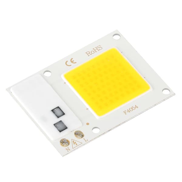 20W 220V High Power COB LED Chip Lyskilde Varm Hvid Tilbehør