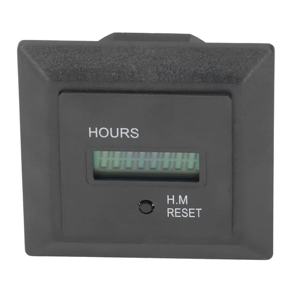 Digital timetæller 0-999999H 59M AC100-240V Industriel Målerdisplay