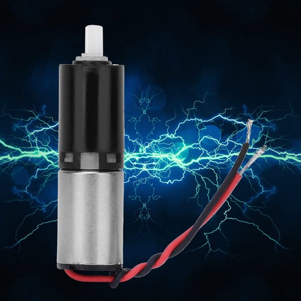 6 mm Precision Mini Mikro Planetarisk Reduktionsväxelmotor DC3V Motor Trestegs