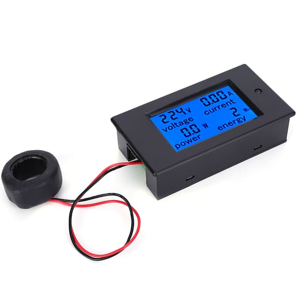 Multifunktionel LCD Digital AC Spændings Strøm Effekt Energimåler Tester, 60A, 110-220V