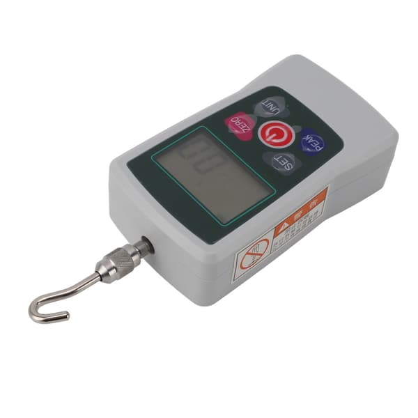 Digital kraftmätare 100N Mini Push Pull Tester, Högprecisionslastmätare med inbyggd sensor