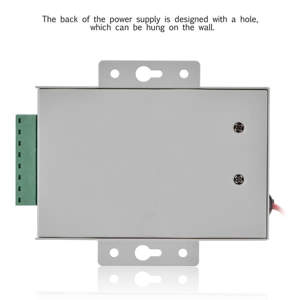 Input AC110V-240V Output DC 12V 3A 30W Strømforsyningscontroller til Døradgangskontrolsystem