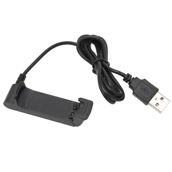 USB-laddningsdocka bärbar strömadapter laddningskabel för Garmin D2 Bravo Tactix klocka