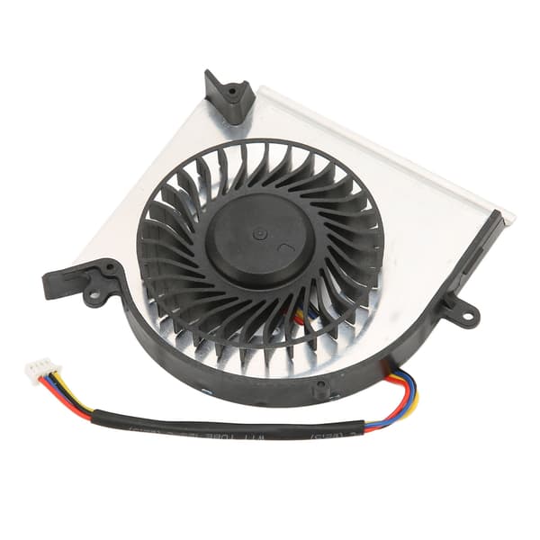 CPU GPU køleblæserudskiftning til MSI GE75 GP75 GL75 WE75 GE63 GP63 GL63 GV63 GE73 GL73VR 4-benet DC 5V 0,55A GPU-blæser GPU-blæser