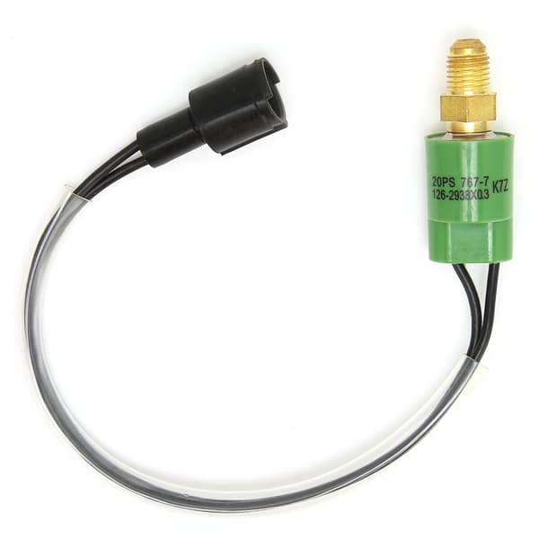 Gravemaskine trykafbryder sensor 6-36V stort cirkelstik erstatning for CAT 126-2938
