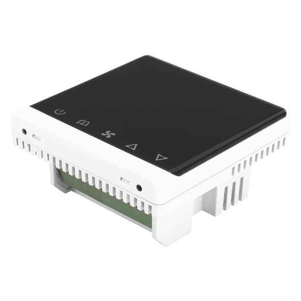 AC220V Digital LCD Termostat Fläktkonvektor Luftkonditionering Temperaturregulator 5℃35℃