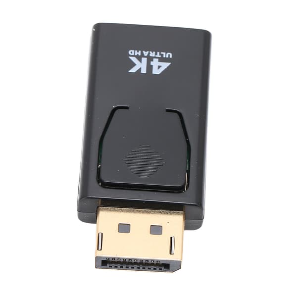 DP till HD Multimedia Interface-adapter 4K 1080P DP hane till High Definition Multimedia Interface hona-kontakt