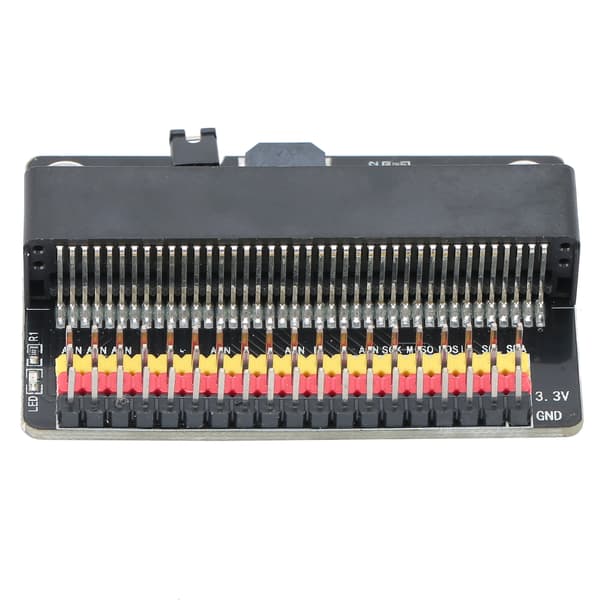 Laajennuskortti Micro Bit GPIO -sovittimelle IOBIT Kids -ohjelmointikoulutustarvikkeisiin