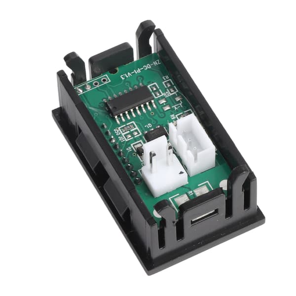 DC 0-100V 50A Dobbelt LED Display Digital Voltmeter Ammeter, Spændingsstrøm Tester Måler med Rød Blå Skærm