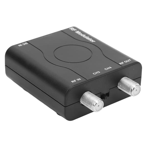 HDM61 HD Multimedia Interface til RF-modulator understøtter NTSC-formatudgang 1080P PLL-kontrol af VHF-driftsfrekvens RF-modulator