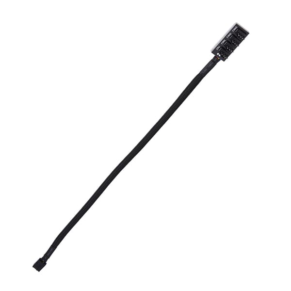 4-bens computer CPU/kabinetblæser strøm multi splitter stik kabeladapter