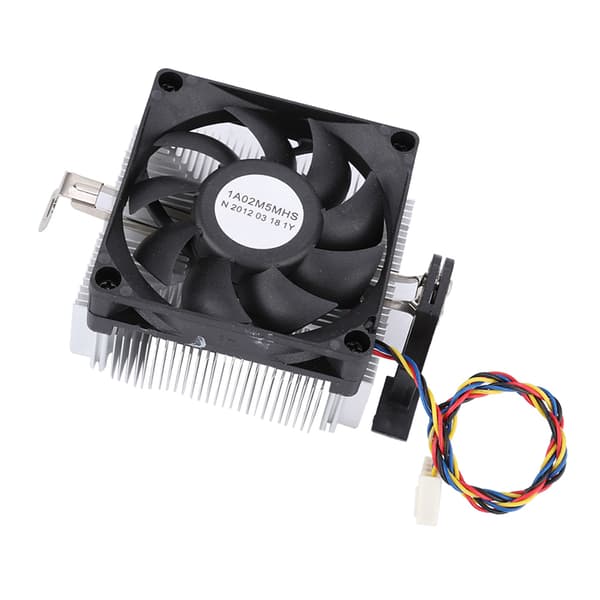 Til AMD CPU-køler 12V Hydraulisk leje 2200RPM Højhastigheds 7015 Stille ventilator