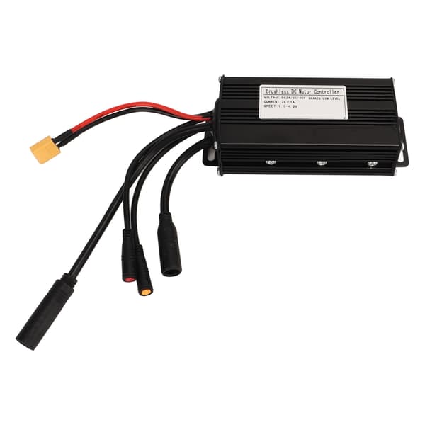 Elcykel Controller 24V 36V 48V 26A 3-tilstand Sinusbølge Controller Vandtæt Stik til Elcykel Scooter