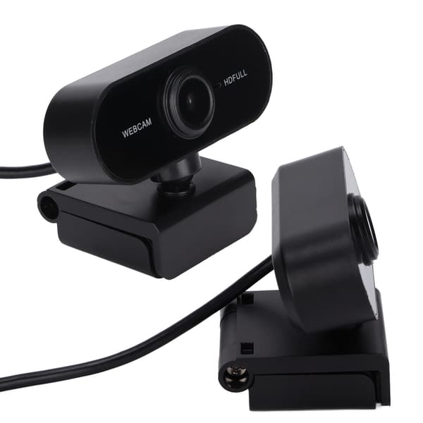 1080P Webcam Autofokus Fuld HD Computerkamera med Mikrofon til Liveudsendelse Videoopkald Konference