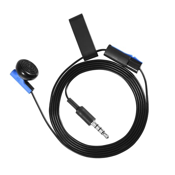 3,5 mm Gaming Øretelefon Hovedtelefon Headset m/ Mikrofon til Sony Playstation 4 PS4 Controller
