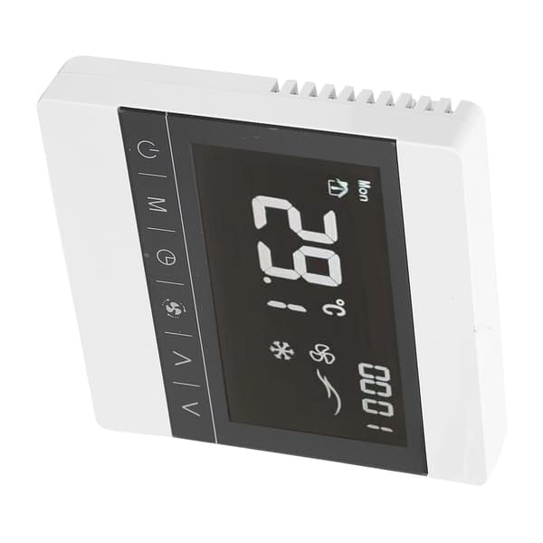 Central luftkonditioneringstermostat pekskärm intelligent temperaturregulator AC180-260V